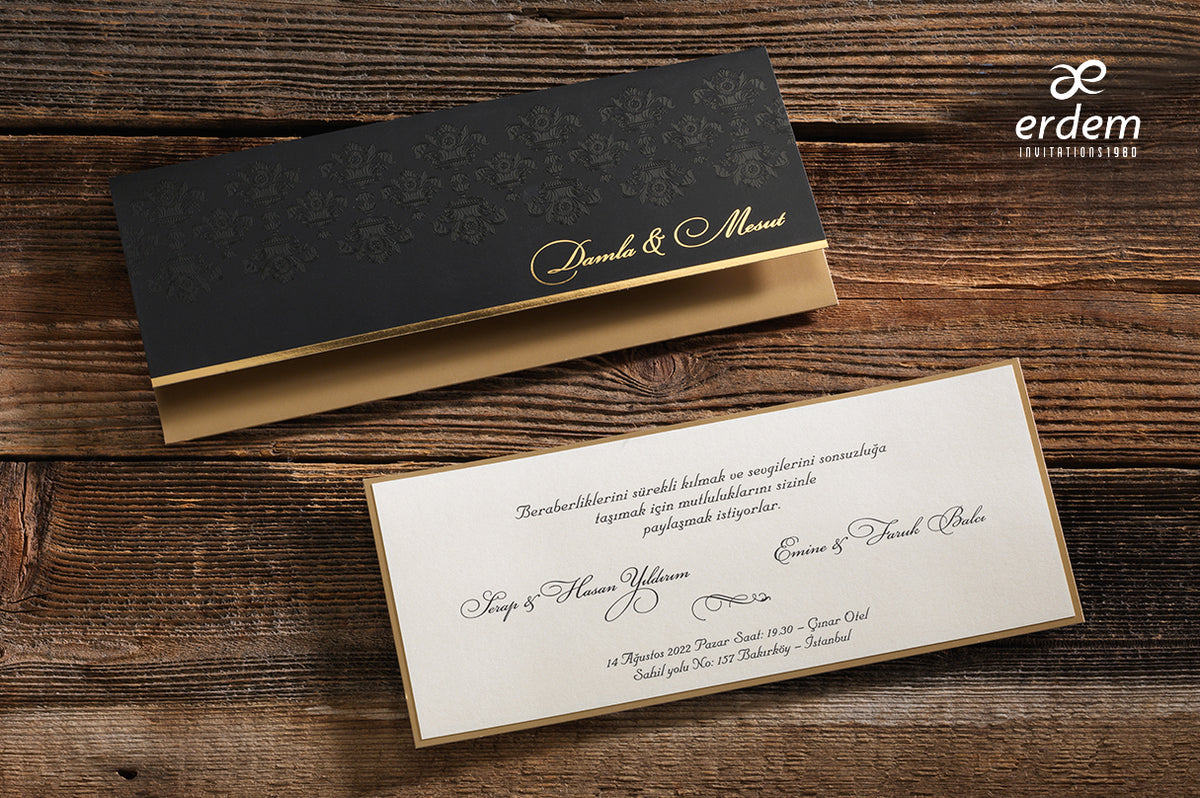 Erdem Invitations