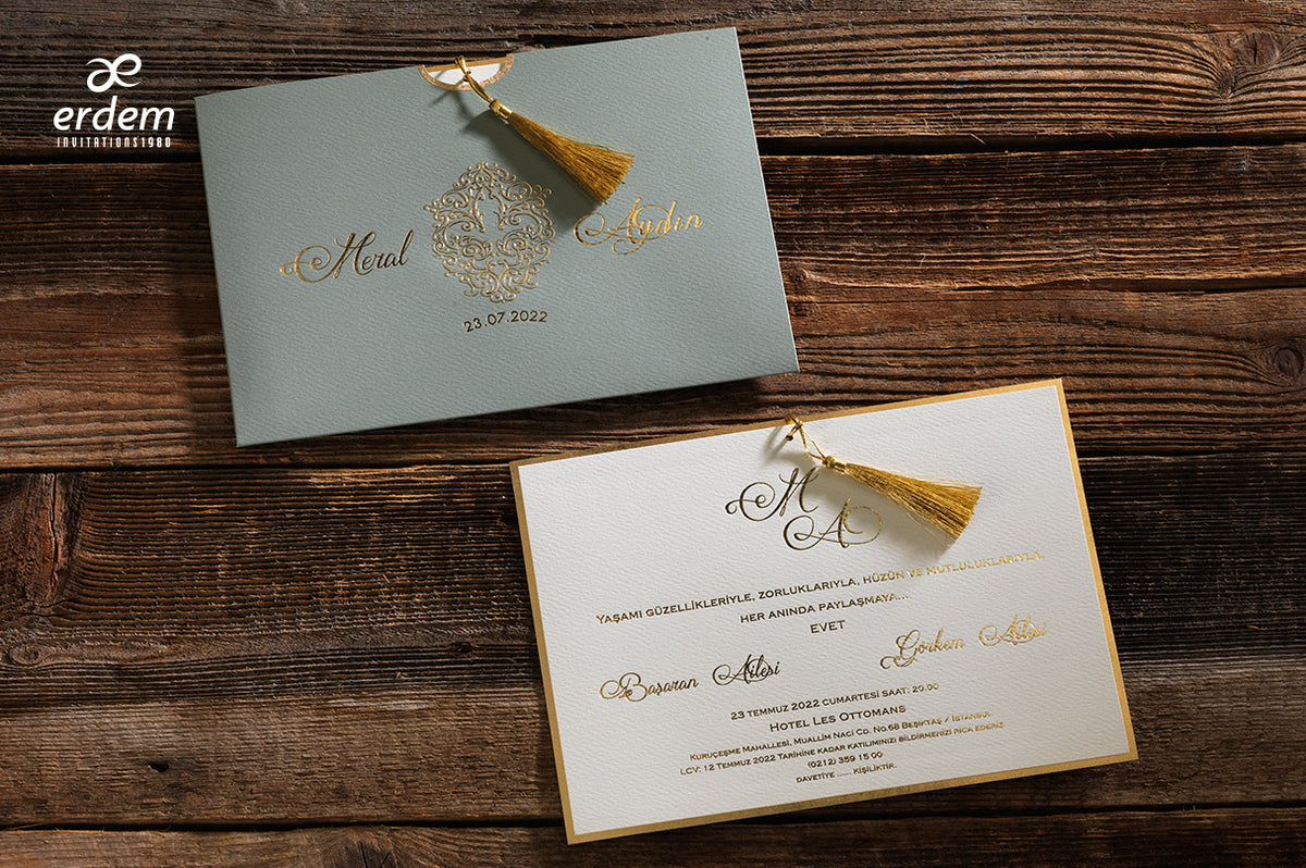 Erdem Invitations